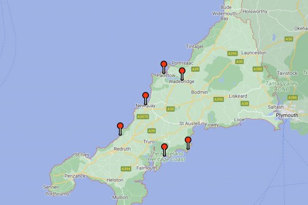 Our Only World Water refill locations cornwall